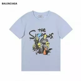 balenciaga enfants t-shirt manches courtes pour enfants s_a6a333